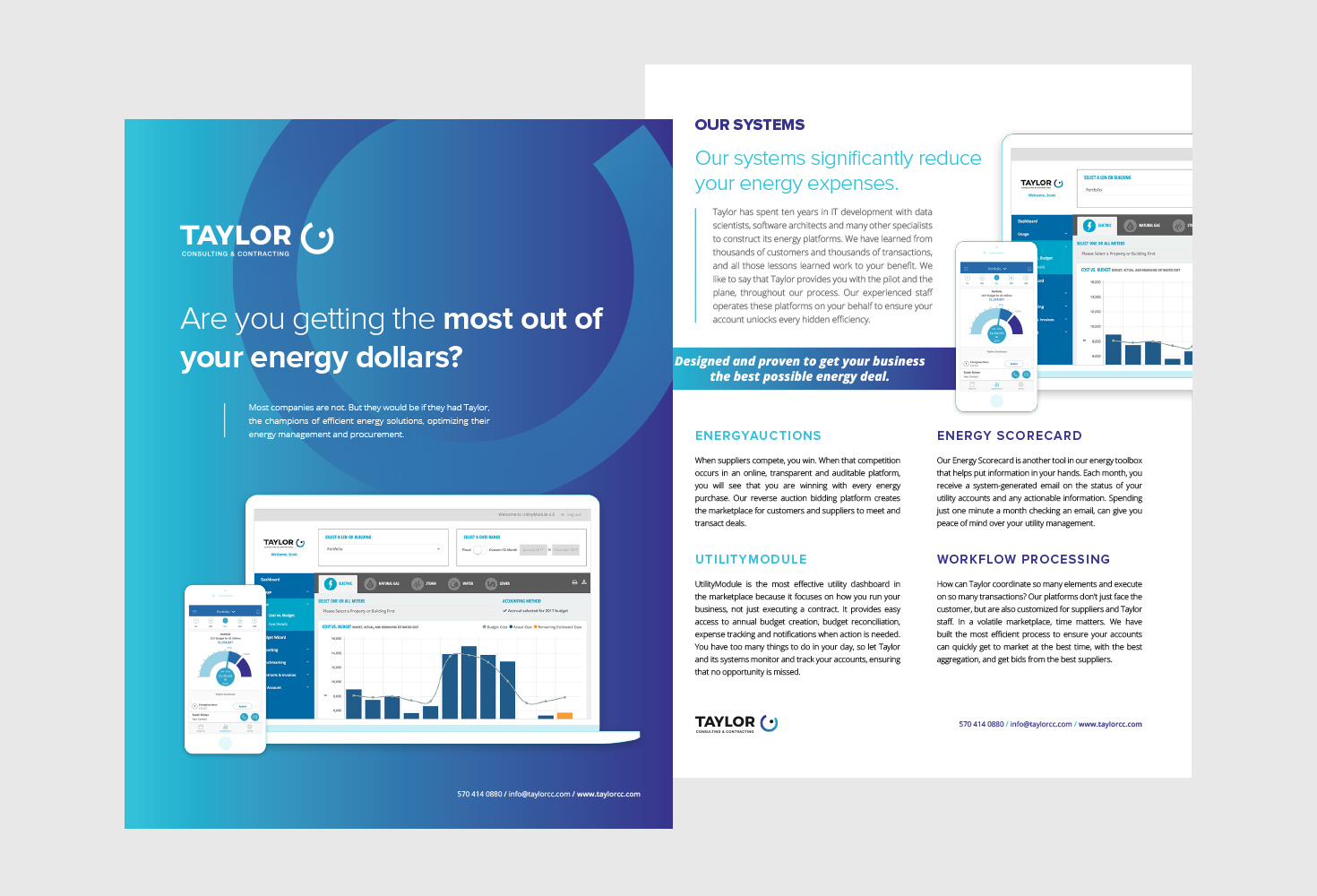 UtilityModule Brochure