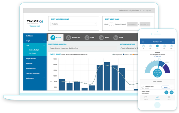 UtilityModule Energy Tracking Application