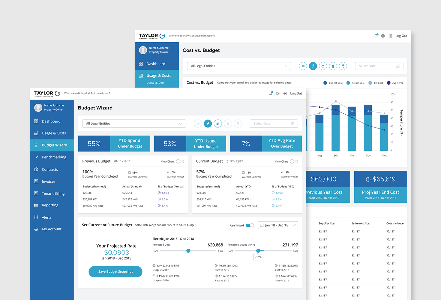 UtilityModule Web Analytics