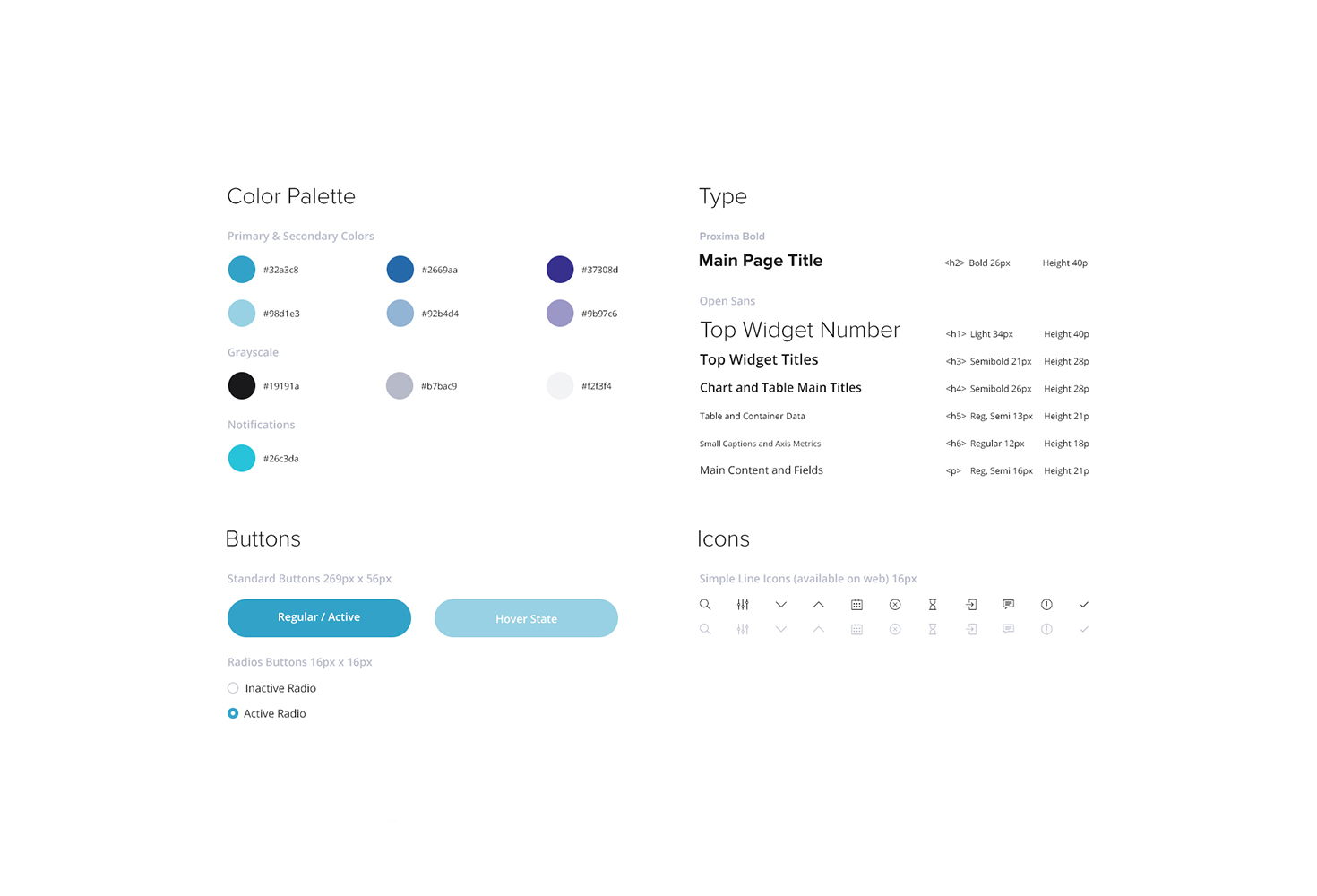 Contract Management Portal Style Guide