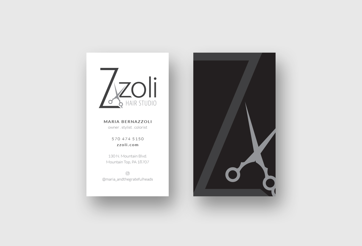 Business Card Design by Kyle Williams Design