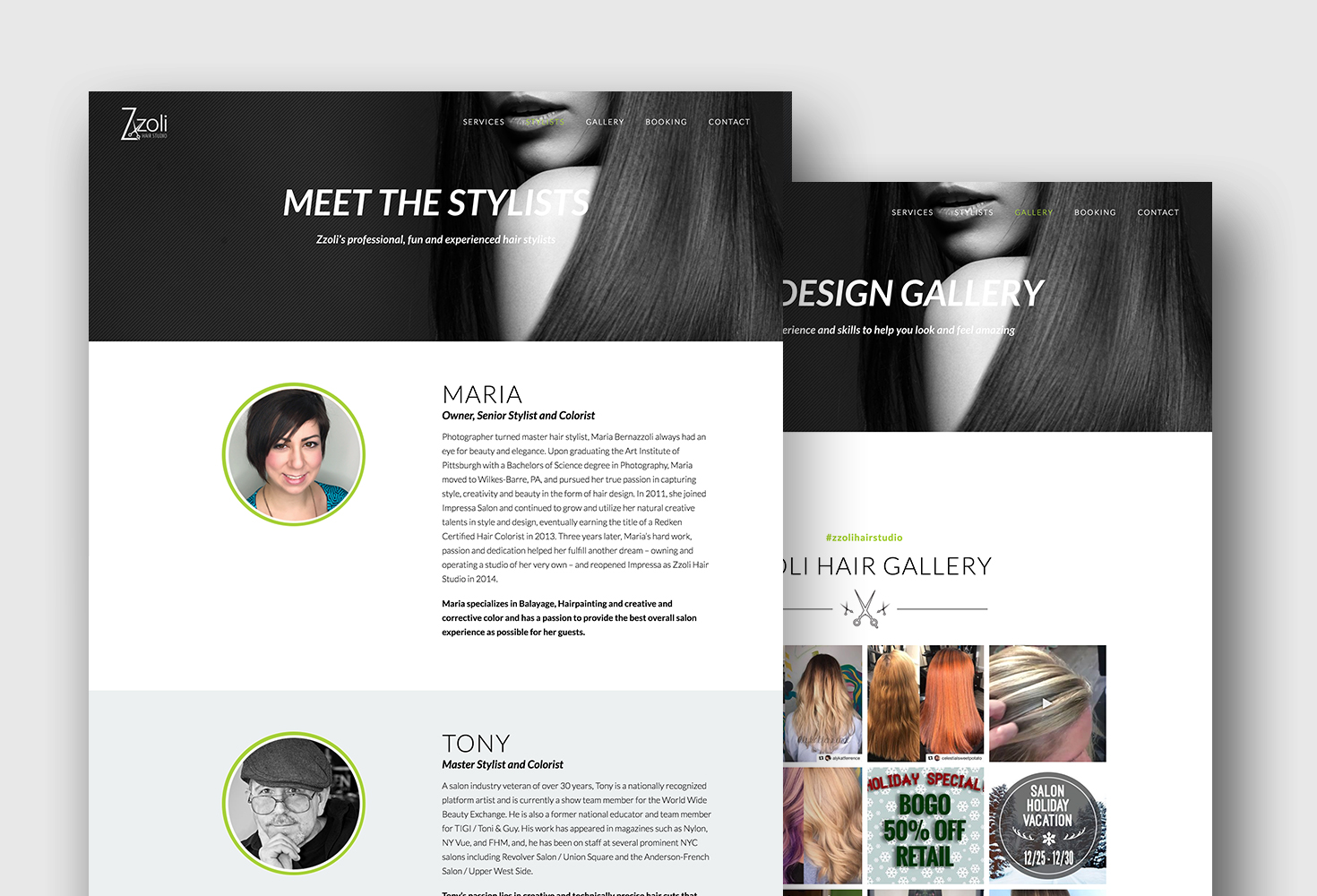 Website Design Image Galleries